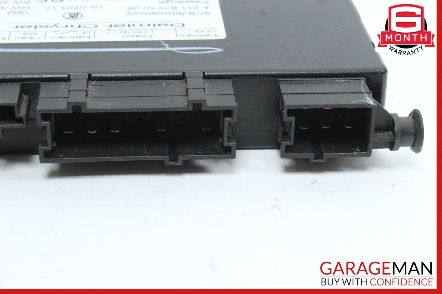 03-12 Mercedes X164 GL450 4MATIC Under Seat Control Module Front Right Side OEM