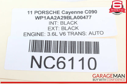 11-18 Porsche Cayenne 958 ECM Engine Computer Control Module Unit OEM