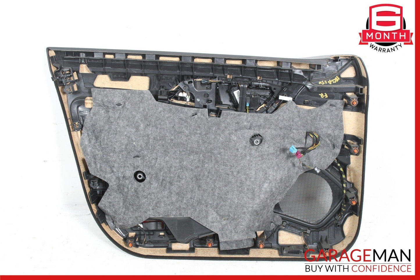 14-19 Mercedes W117 CLA250 Front Right Side Interior Door Trim Panel Black OEM