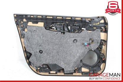 14-19 Mercedes W117 CLA250 Front Right Side Interior Door Trim Panel Black OEM
