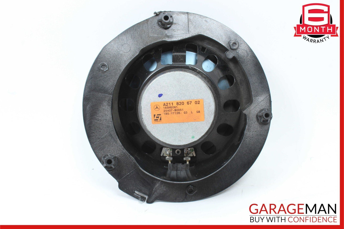 07-09 Mercedes W211 E350 E320 E550 Rear Left Driver Side Door Speaker OEM