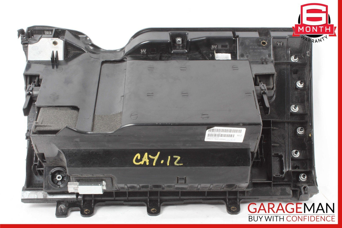 11-18 Porsche Cayenne 958 Front Right Dash Glove Box Storage Compartment OEM