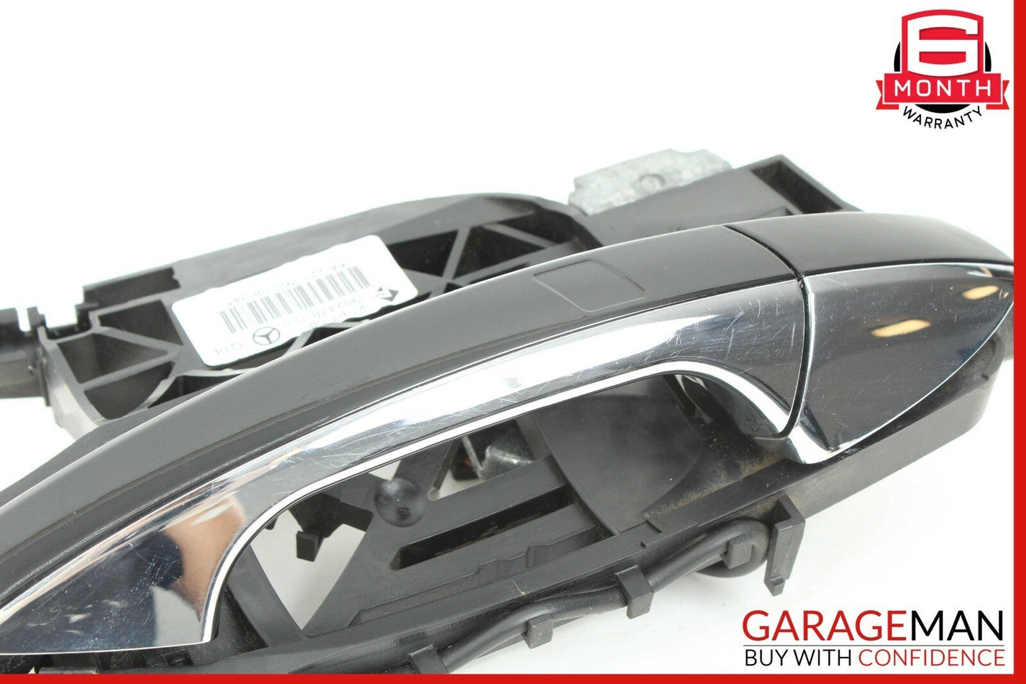 07-13 Mercedes W221 S550 Rear Right Exterior Door Handle Keyless Go OEM