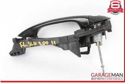05-11 Mercedes R171 SLK300 SLK350 Front Left Side Exterior Door Handle Black OEM