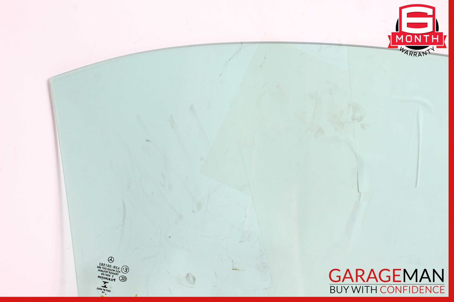 12-20 Mercedes R172 SLK250 SLK350 Front Left Driver Side Door Window Glass OEM