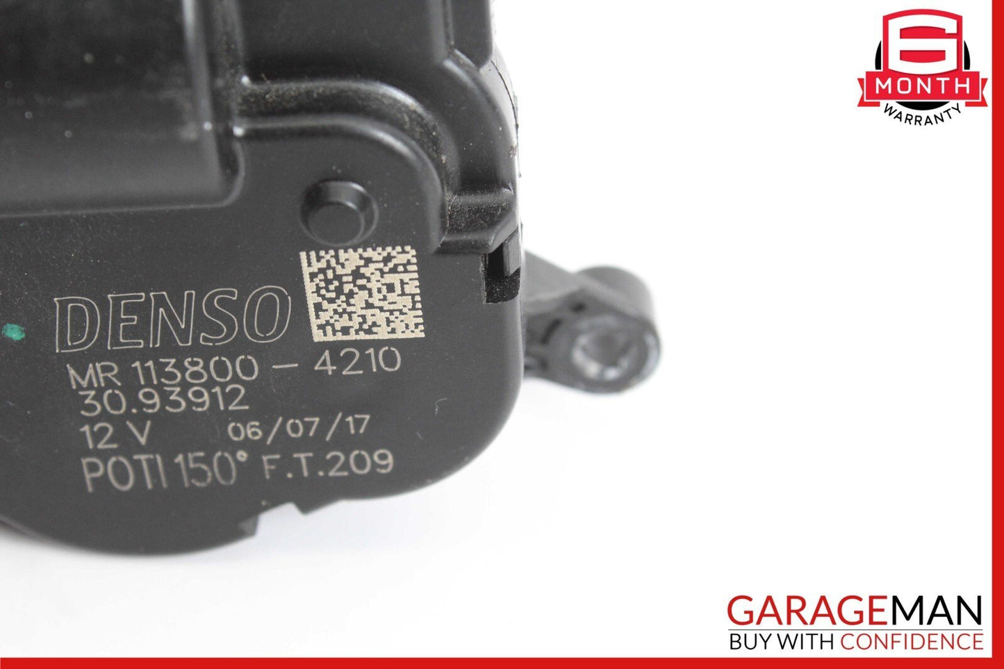 17-19 Alfa Romeo Giulia Denso Blower Heater Module Control Motor OEM