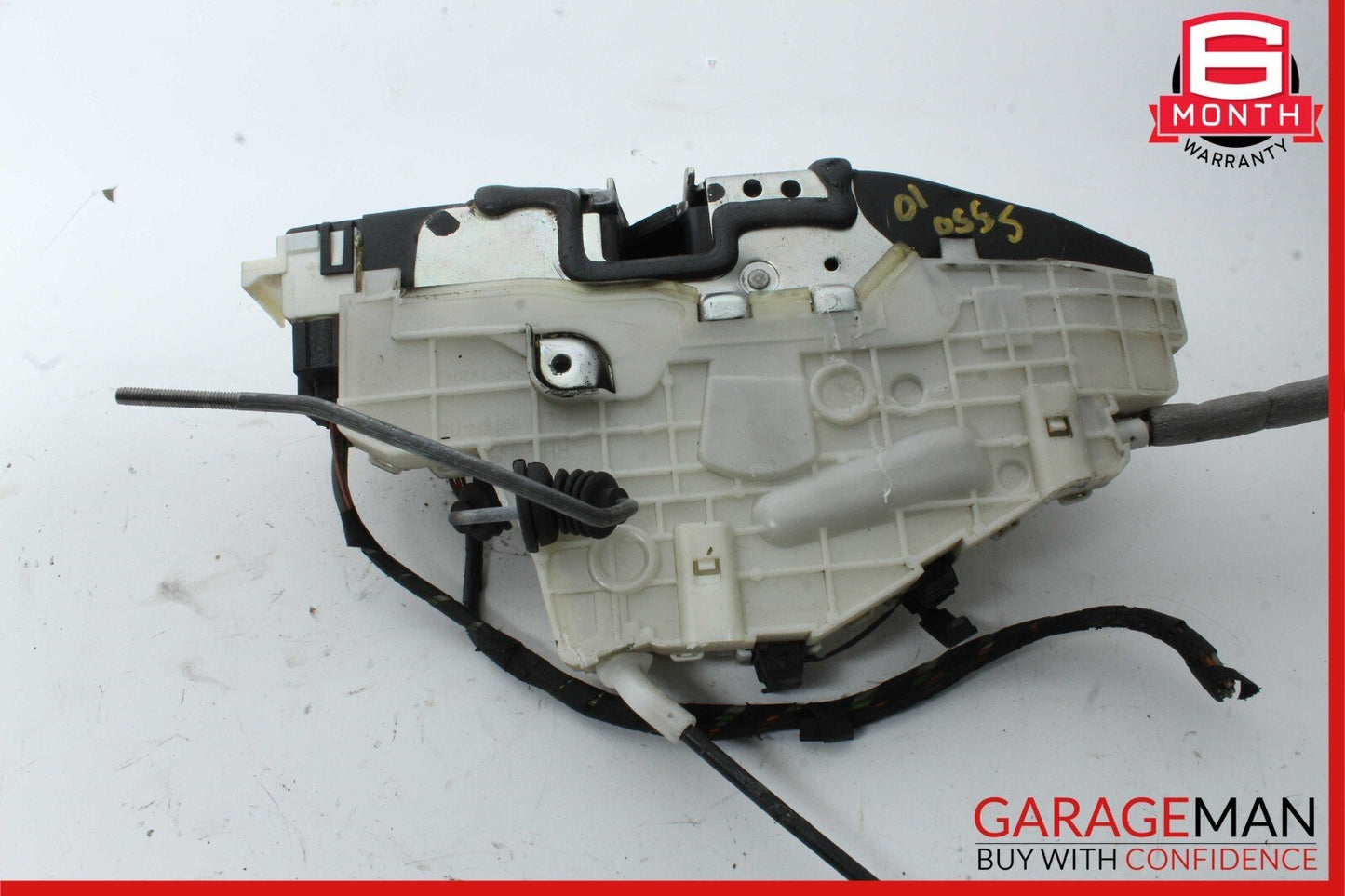 07-13 Mercedes W221 S400 S550 Rear Right Passenger Side Door Lock Latch Actuator