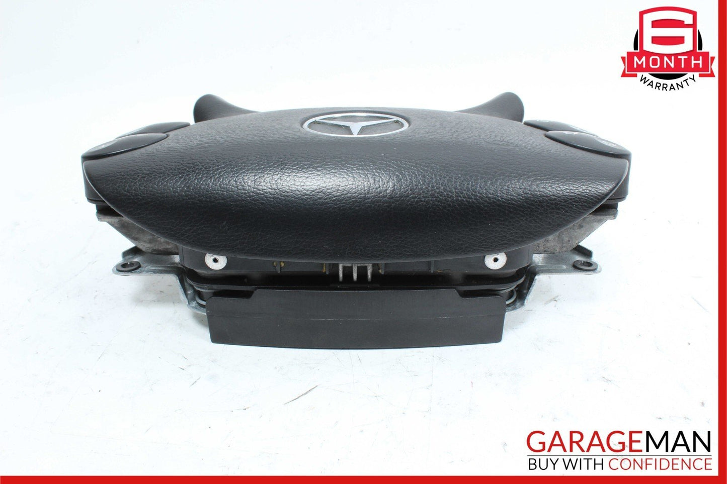 03-12 Mercedes R230 SL500 G500 G55 AMG Steering Wheel Airbag Air Bag Black OEM