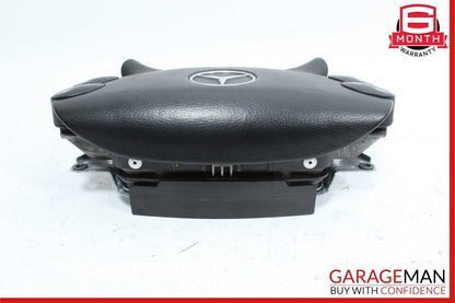 03-12 Mercedes R230 SL500 G500 G55 AMG Steering Wheel Airbag Air Bag Black OEM