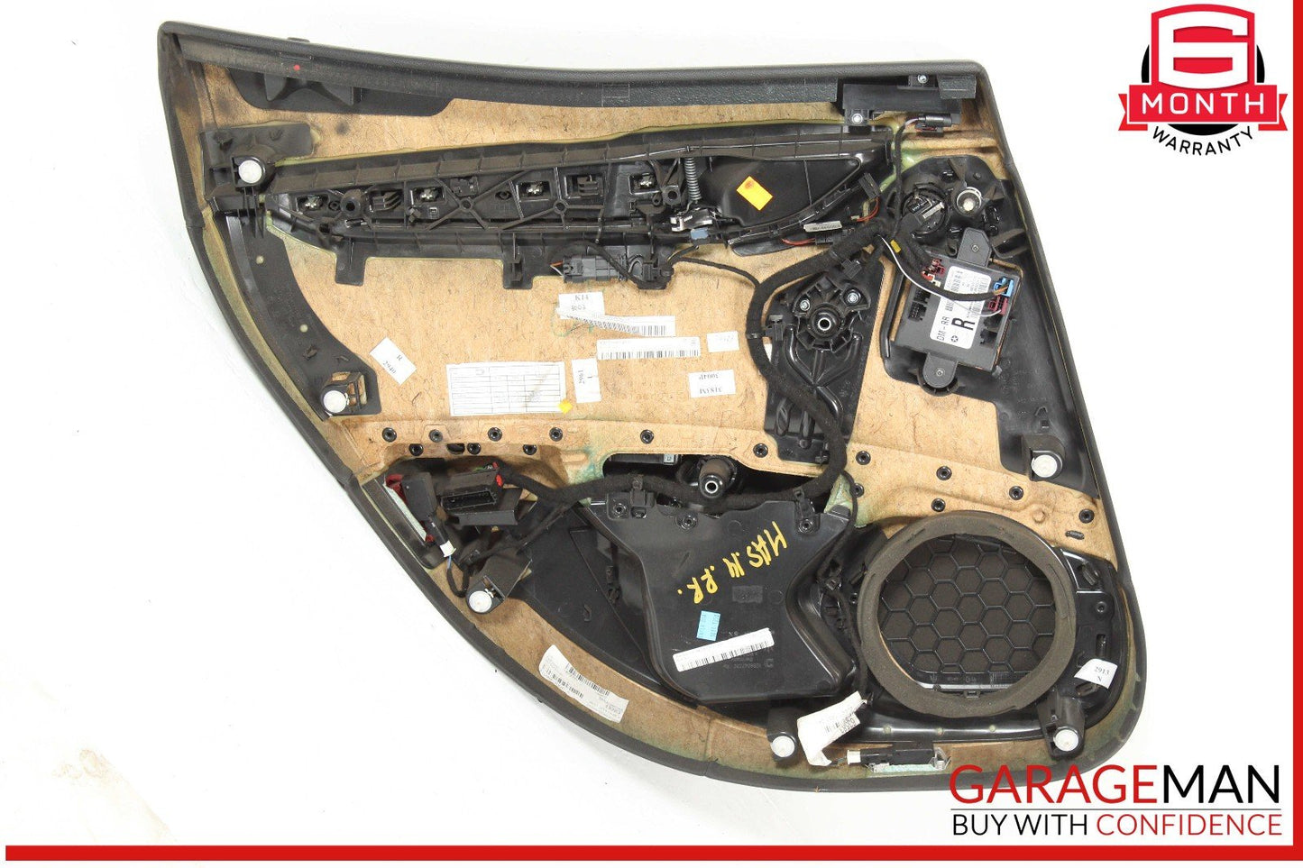 14-22 Maserati Ghibli M157 Rear Right Passenger Side Interior Door Panel OEM