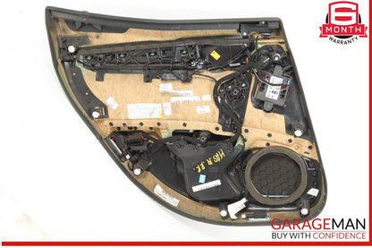 14-22 Maserati Ghibli M157 Rear Right Passenger Side Interior Door Panel OEM