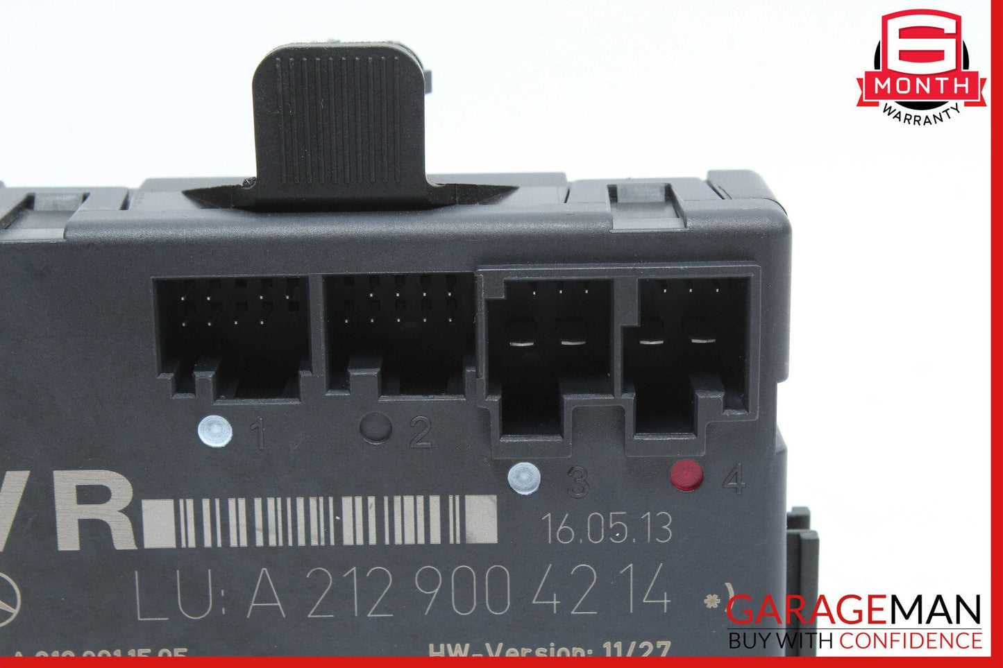08-18 Mercedes W204 C250 E350 Front Right Side Door Control Module OEM
