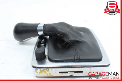 12-14 Mercedes W204 C250 Gear Shift Selector Indicator Knob Boot Assembly OEM