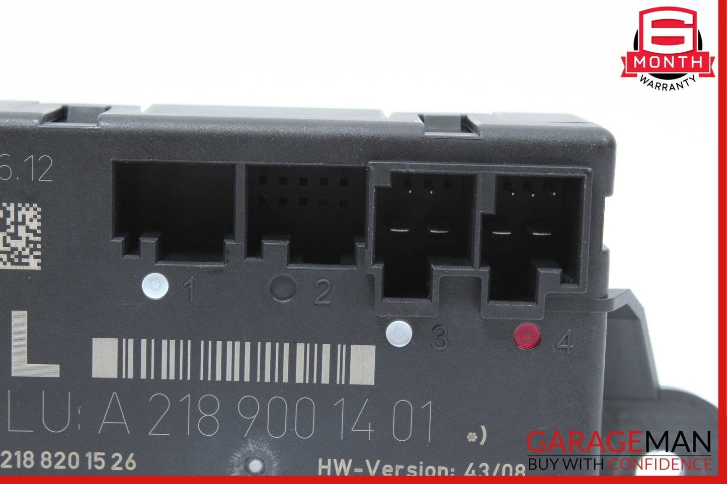08-18 Mercedes CLS400 CLS550 C250 E350 Rear Left Side Door Control Module Unit