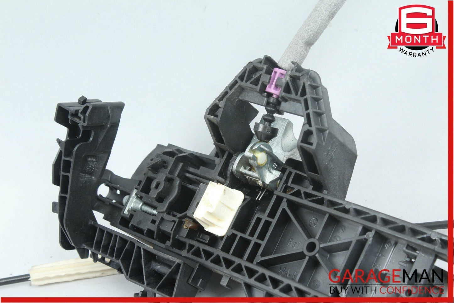 10-16 Mercedes W207 E350 Front Right Side Door Lock Latch Actuator w/ Handle OEM