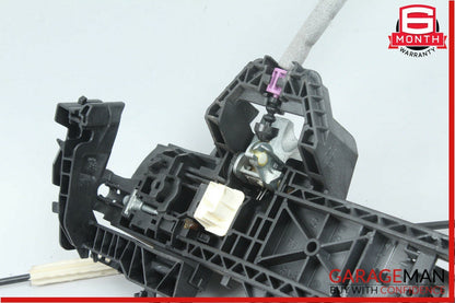 10-16 Mercedes W207 E350 Front Right Side Door Lock Latch Actuator w/ Handle OEM