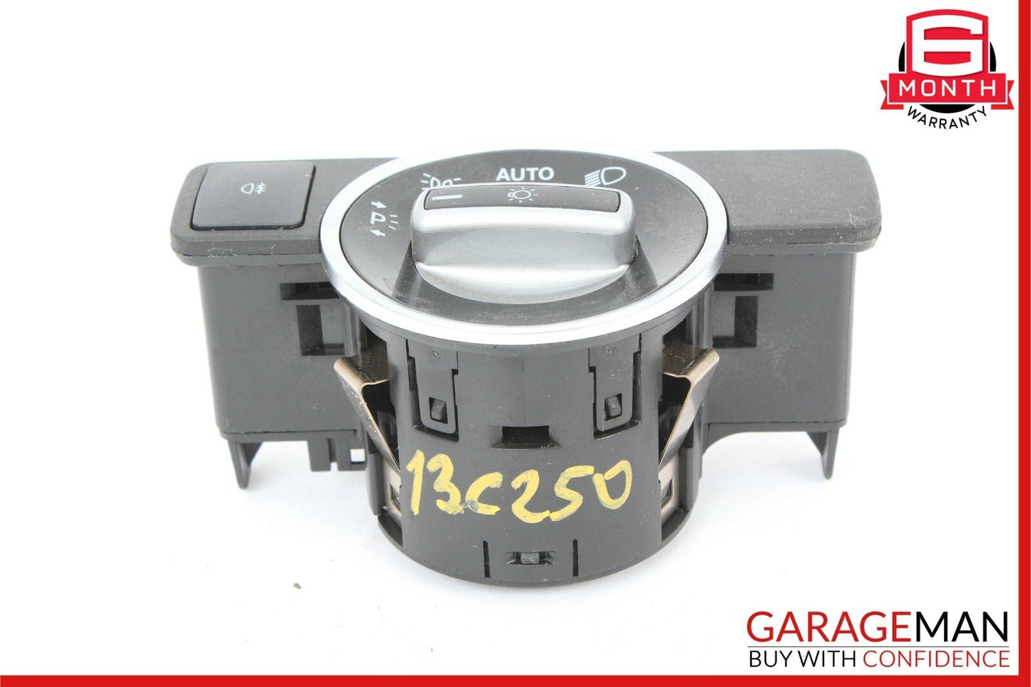 08-15 Mercedes W204 C250 Headlight Fog Light Switch Control Module OEM