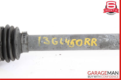 13-16 Mercedes X166 GL450 GL550 Rear Right / Left Drive Axle CV Shaft Driveshaft