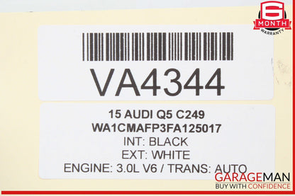 09-17 Audi Q5 Front Left Driver Side Window Regulator Motor 8K0959801B OEM