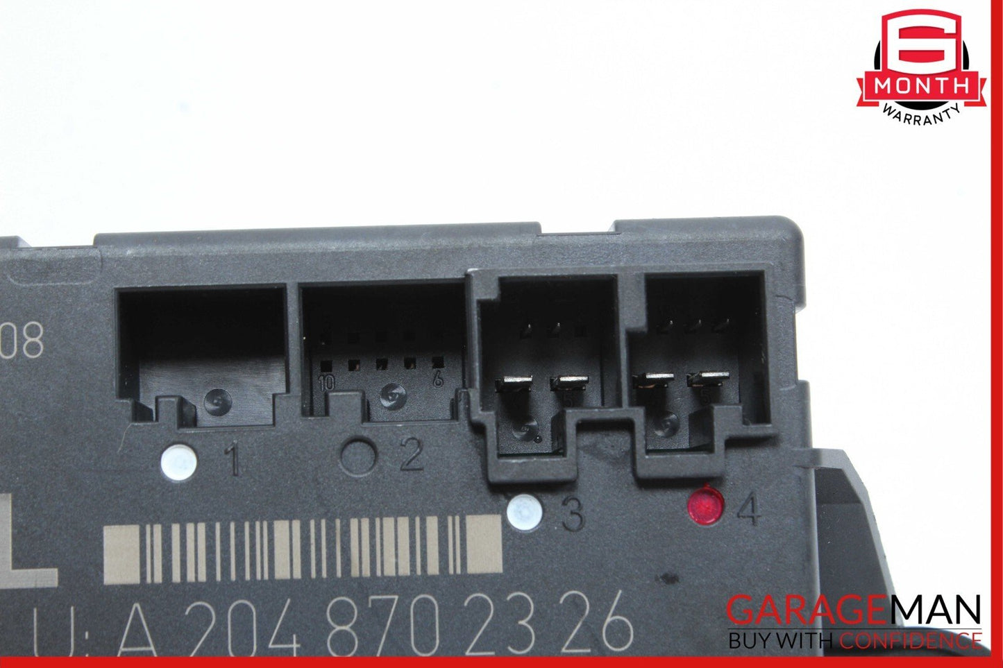 08-18 Mercedes W204 C300 CLS550 GLK350 Rear Left Side Door Control Module OEM