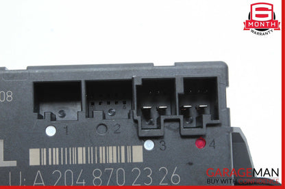 08-18 Mercedes W204 C300 CLS550 GLK350 Rear Left Side Door Control Module OEM