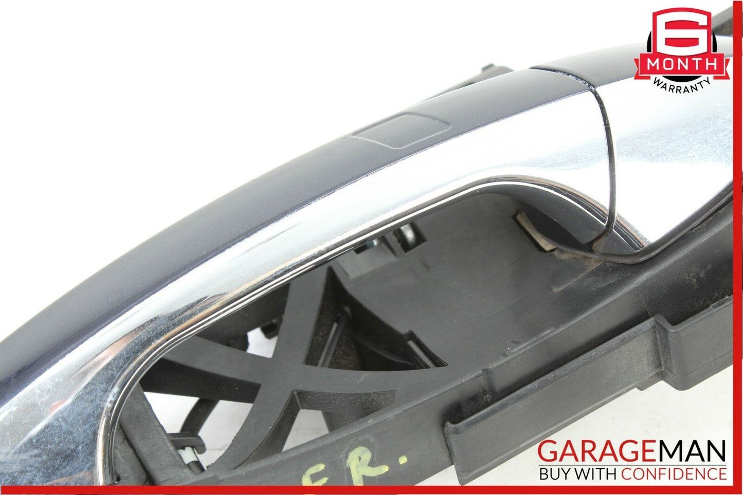 07-13 Mercedes W221 S63 AMG Front Right Exterior Door Handle Keyless Go Blue OEM