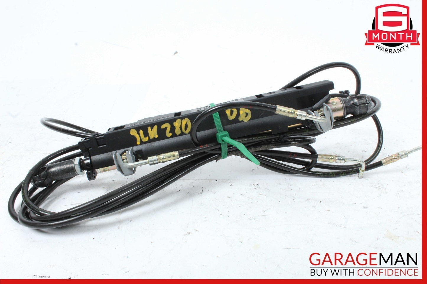 05-11 Mercedes R171 SLK280 Convertible Top Right Side Trunk Lid Cylinder OEM