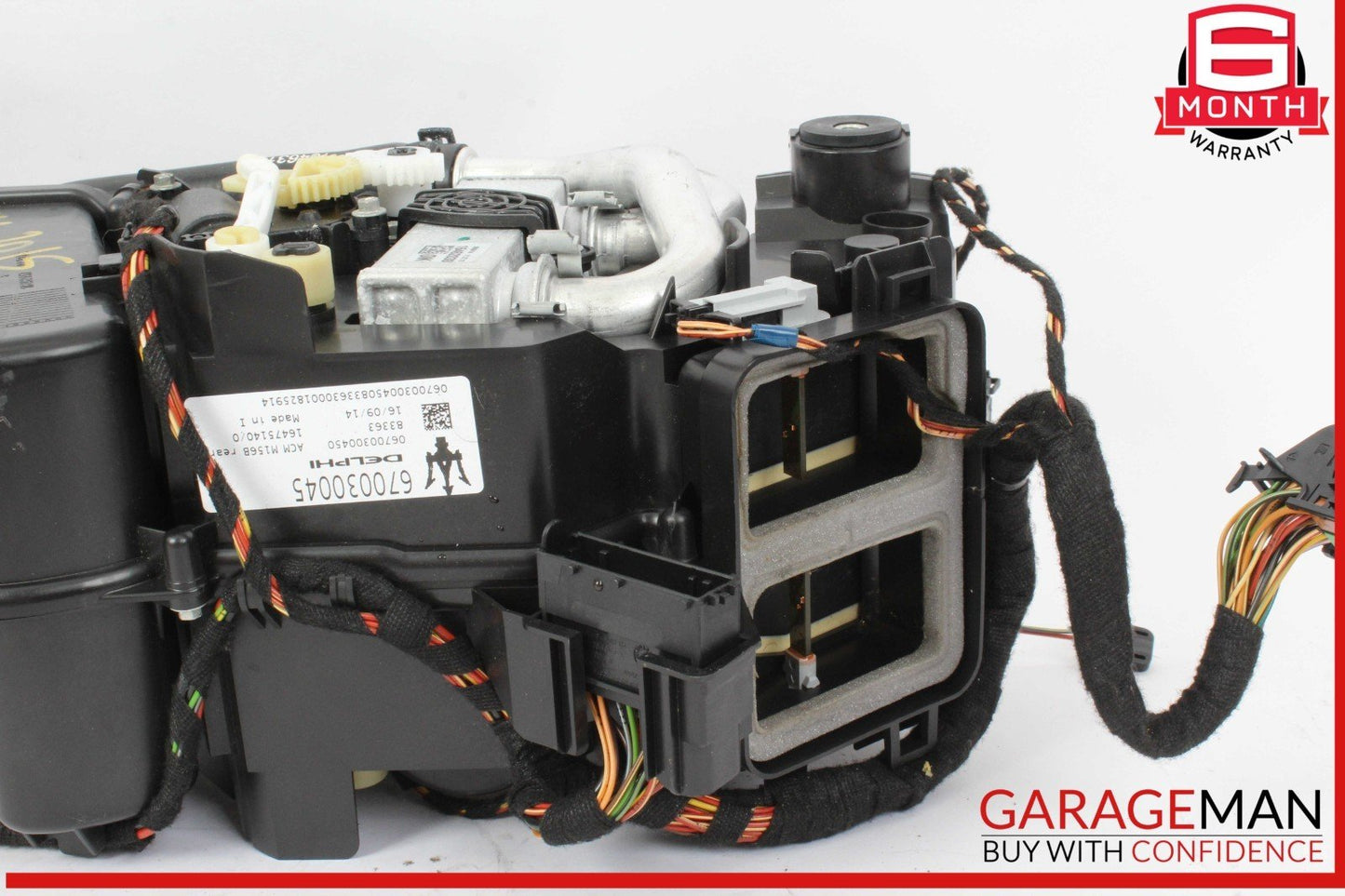 14-17 Maserati Quattroporte S Center Console Heater Evaporator Core Blower OEM