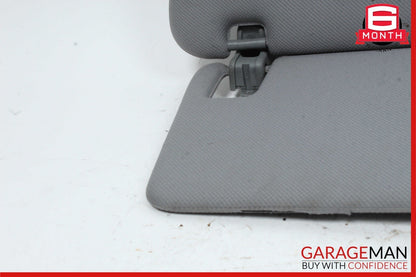 03-10 Porsche Cayenne 955 957 Front Right Side Sunvisor Sun Visor Shade OEM