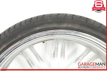 03-12 Bentley Continental GTC Wheel Tire Rim 22 x 9 ET25 OEM