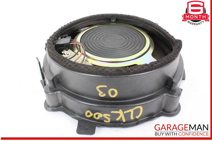 03-09 Mercedes W209 CLK500 CLK350 Rear Left Driver Side Door Speaker Subwoofer