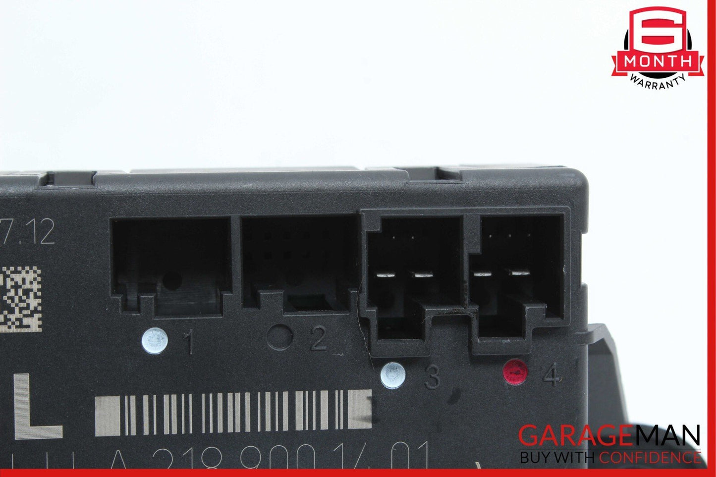 08-18 Mercedes W204 C250 C300 Rear Left Side Door Control Module Unit OEM