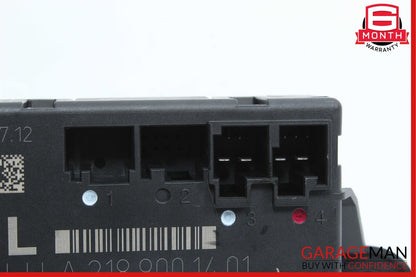 08-18 Mercedes W204 C250 C300 Rear Left Side Door Control Module Unit OEM