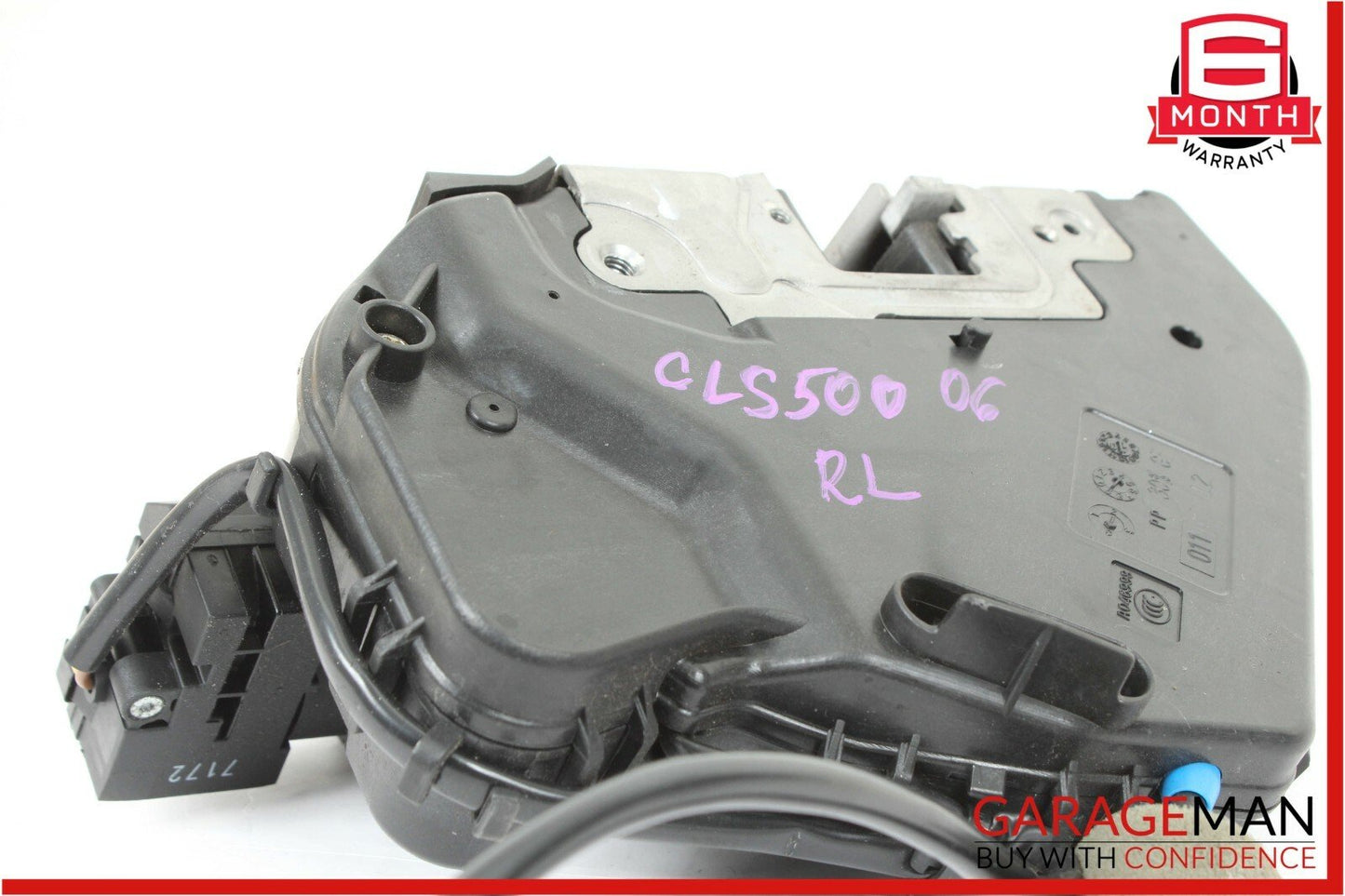 06-11 Mercedes W219 CLS550 CLS500 Rear Left Keyless Go Door Lock Latch Actuator