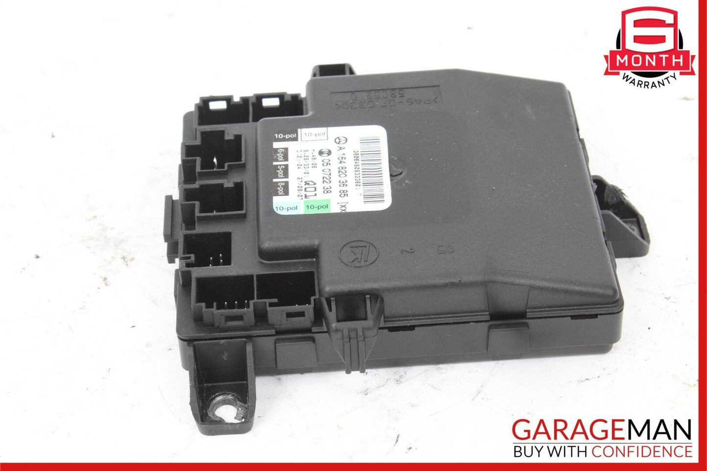 06-13 Mercedes ML350 ML550 GL450 R350 Front Right Side Door Control Module Unit