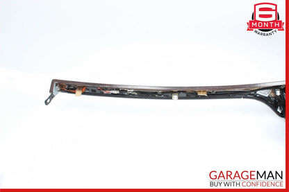 07-09 Mercedes W221 S550 Center Dash Trim Bezel Air Vent A/C Heater Assembly OEM