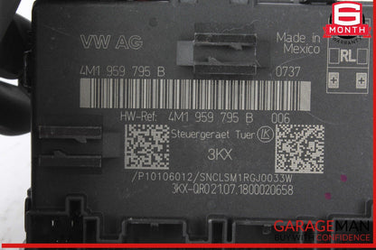 18-24 Audi Q5 Rear Left or Rear Right Side Door Control Module Unit 4M1959795B
