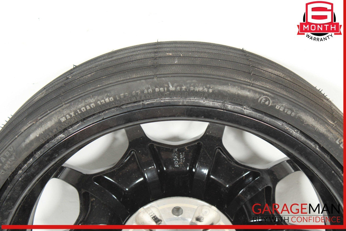 01-04 Mercedes R170 SLK320 Spare Tire Wheel Saver 16" 16 1704010602 OEM