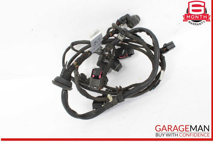 09-12 Audi S4 Rear Bumper Wire Wiring Harness w/ PDC Parking Assist Sensors OEM