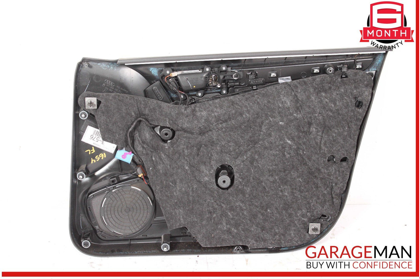 2013-2016 Audi S4 Left Front Door Trim Panel 8K1867105