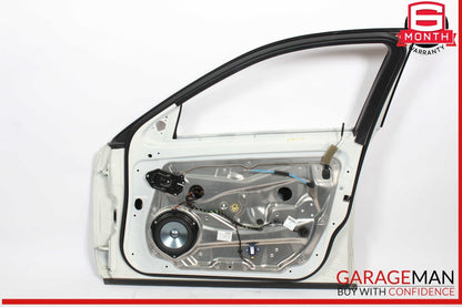 10-16 Mercedes W212 E500 E550 Front Right Side Exterior Door Shell Assembly OEM