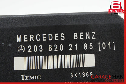 01-07 MERCEDES W203 C230 REAR LEFT DRIVER SIDE DOOR CONTROL MODULE Q7 OEM