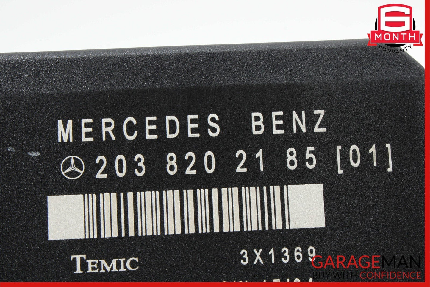 01-07 MERCEDES W203 C230 REAR LEFT DRIVER SIDE DOOR CONTROL MODULE Q7 OEM