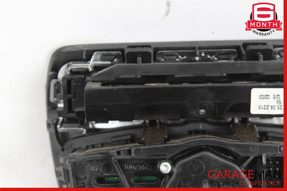 15-20 Mercedes W205 C300 Head Light Headlight Control Switch Trim Assy Black
