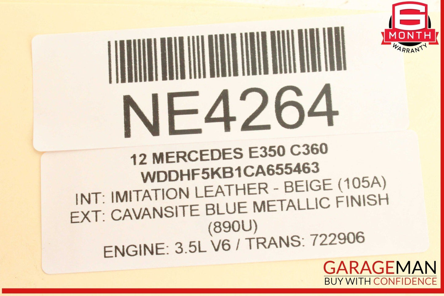12-18 Mercedes W212 E350 C250 AC A/C Air Conditioning Compressor OEM