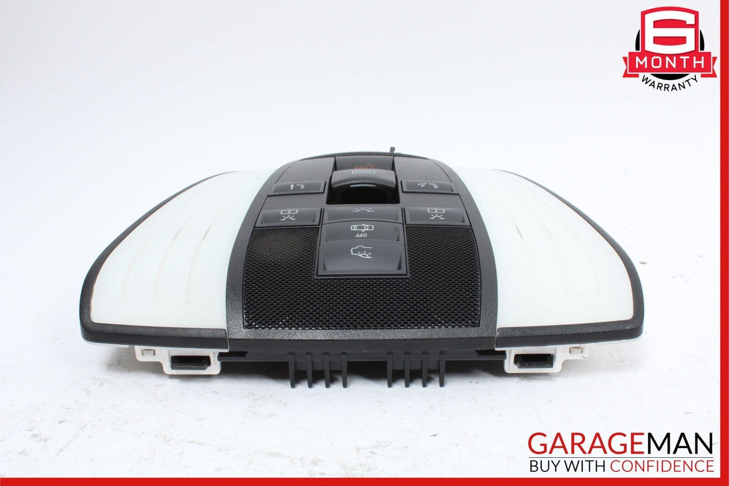 12-18 Mercedes E350 CLS550 Front Top Overhead Dome Light Lamp Reading Map Black
