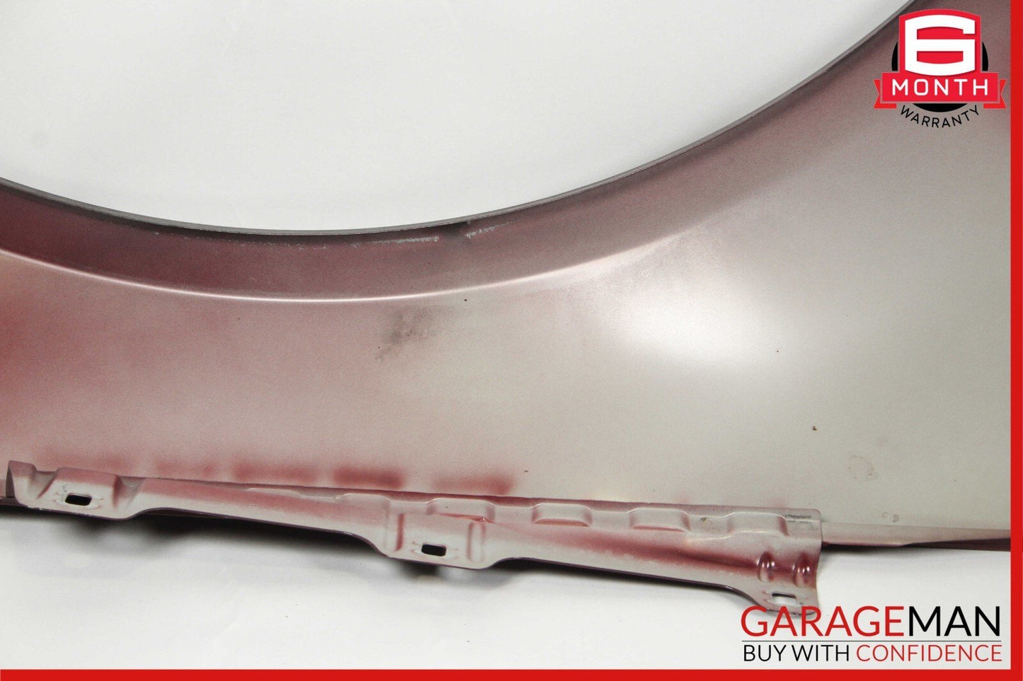 06-10 Mercedes W251 R350 Front Left Side Wing Fender Panel Cover Carneol Red