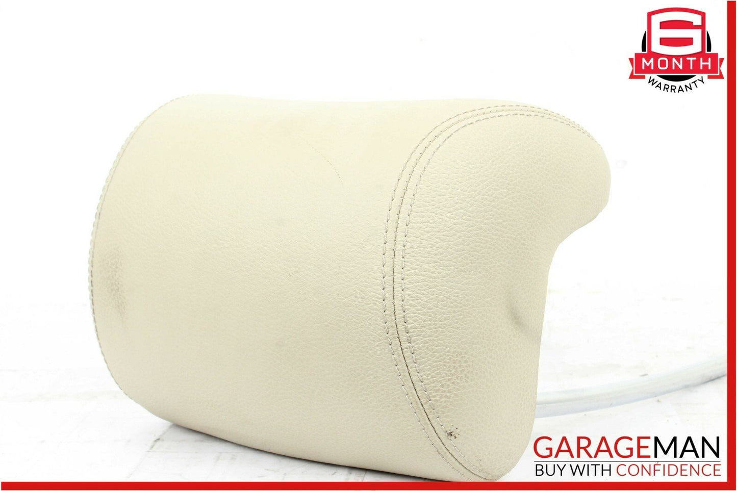 00-06 Mercedes W215 CL500 Front Left / Right Side Seat Head Rest Headrest Beige