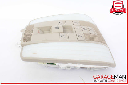 10-18 Mercedes W212 E350 Overhead Dome Light Lamp Beige 2129007116 OEM