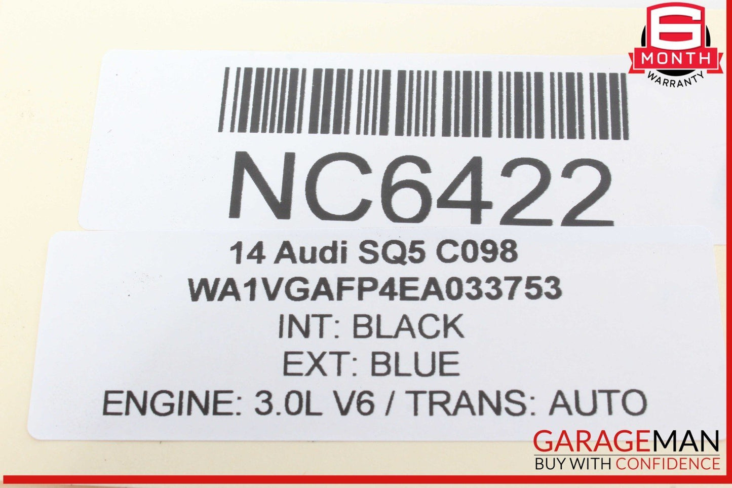 14-16 Audi SQ5 Dash Dashboard Headlight Head Light Lamp Control Switch OEM